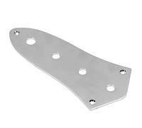 Vintage Styles Bass Guitar Lower Control Covers Metal Plate With Mounting Hardware Without Modifications Required Durability Electric Guitar Bottom Control Plate