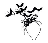Vintage Styles Branch Design Resin Hair Band For Women Dark Elegant Head Accessory Party Halloween Costume Decoration Unique Gothic Hair Accessory