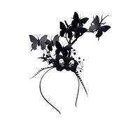 Vintage Styles Branch Design Resin Hair Band For Women Dark Elegant Head Accessory Party Halloween Costume Decoration Unique Gothic Hair Accessory
