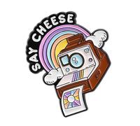 Vintage Styles Camera Drip Oil Pin Lovely Photography Theme Brooch Badge for Jackets Backpack Hat Decoration Brooches and Pins