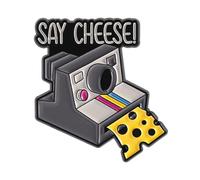 Vintage Styles Camera Drip Oil Pin Lovely Photography Theme Brooch Badge for Jackets Backpack Hat Decoration Brooches and Pins