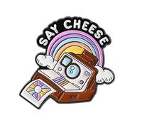 Vintage Styles Camera Drip Oil Pin Lovely Photography Theme Brooch Badge for Jackets Backpack Hat Decoration Brooches and Pins