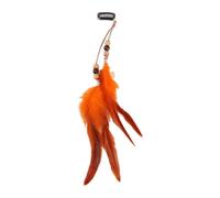 Vintage Styles Feathered And Tassels Hair Accessory Long Headband Hairpiece For Stylish Outfits And Everyday Wear