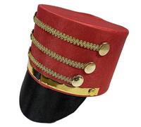 Vintage Styles Nutcrackers High Hat Unisex Costume Hat Christmas Party For Seasonal Gatherings And Theatrical Shows Party Participant