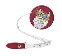 Vintage Styles Tape Measure Portable Retractable Rule Elegant Pocket Size for Sewing a Crafting