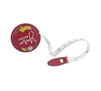 Vintage Styles Tape Measure Portable Retractable Rule Elegant Vintage Tape Measure Pocket Size for Sewing a Crafting