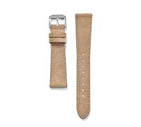 Vintage Suede Leather Watch Band 18mm 19mm 20mm 22mm Quick Release Watchbands Watch Accessories,Khaki,22mm