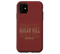 Vintage Sugar Hill Georgia Case for iPhone 11