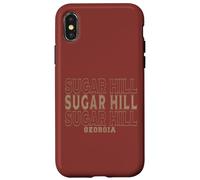 Vintage Sugar Hill Georgia Case for iPhone X/XS