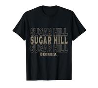 Vintage Sugar Hill Georgia Value Graphic T-Shirt, Men, Black, L
