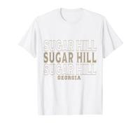 Vintage Sugar Hill Georgia Value Graphic T-Shirt, Men, White, S