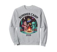 Vintage SUMMER CAMP 2026 Alien Bigfoot Staff Team Host Sweatshirt