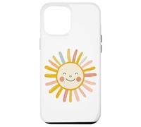 Vintage Sun Retro 70s Rainbow Art || Boho Design || Boho Sun Case for iPhone 12 Pro Max
