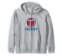 Vintage Sunbeam Talbot Classic Car Logo Zip Hoodie