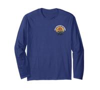 Vintage Sunflowers Inspirational Quote Motivational Long Sleeve T-Shirt