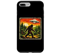 Vintage Sunset Bigfoot Alien UFO Abduction Conspiracy Theory Case for iPhone 7 Plus/8 Plus