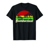 Vintage Sunset Bomboclaat - Jamaica Slang Word - Bomboclaat T-Shirt