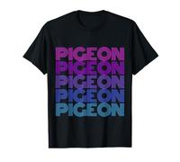 Vintage Sunset Cool Retro Pigeon Graphic for Men Women Kids Value Graphic T-Shirt