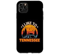 Vintage Sunset Tennessee, Hiking Camping, Outdoors Tennessee Case for iPhone 11 Pro Max