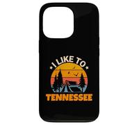 Vintage Sunset Tennessee, Hiking Camping, Outdoors Tennessee Case for iPhone 13 Pro