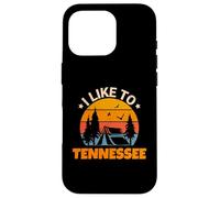 Vintage Sunset Tennessee, Hiking Camping, Outdoors Tennessee Case for iPhone 16 Pro