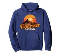 Vintage Sunset Tennessee Is Calling. Tennessee Outdoor Fan Pullover Hoodie