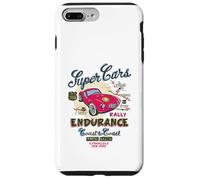 Vintage Super Cars Endurance Rally Coast To Coast Since 1956 Case for iPhone 7 Plus/8 Plus