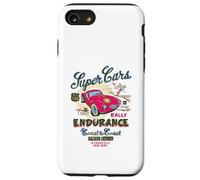Vintage Super Cars Endurance Rally Coast To Coast Since 1956 Case for iPhone SE (2020) / 7/8