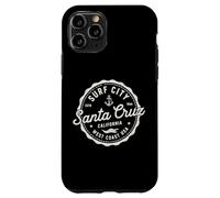 Vintage Surf City California Coastal Retro Case for iPhone 11 Pro