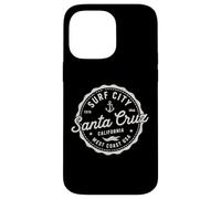 Vintage Surf City California Coastal Retro Case for iPhone 14 Pro Max
