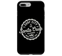 Vintage Surf City California Coastal Retro Case for iPhone 7 Plus/8 Plus