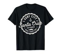 Vintage Surf City California Coastal Retro T-Shirt