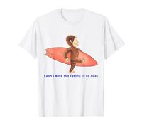 Vintage Surf Monkey I Don't Want This Feeling to Go Away T-Shirt