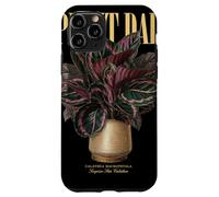 Vintage Surprise Star Calathea Plant Dad Nature Flora Garden Case for iPhone 11 Pro