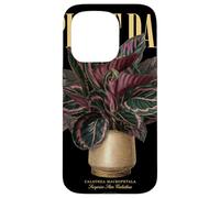 Vintage Surprise Star Calathea Plant Dad Nature Flora Garden Case for iPhone 15 Pro