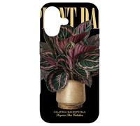 Vintage Surprise Star Calathea Plant Dad Nature Flora Garden Case for iPhone 17
