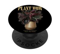 Vintage Surprise Star Calathea Plant Mom Nature Flora Garden PopSockets Adhesive PopGrip