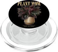 Vintage Surprise Star Calathea Plant Mom Nature Flora Garden PopSockets PopGrip for MagSafe