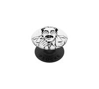 Vintage Surprised Comedian PopSockets Adhesive PopGrip