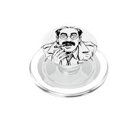 Vintage Surprised Comedian PopSockets PopGrip for MagSafe