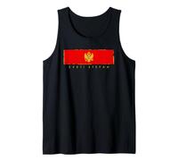 Vintage Sveti Stefan Montenegro Vacation | Montenegro Lover Tank Top
