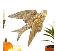Vintage Swallow Wall Decor, 3D Flying Bird Figurine, Home Artwork