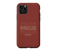 Vintage Syracuse Italy Case for iPhone 11 Pro