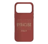 Vintage Syracuse Italy Case for iPhone 17 Pro Max