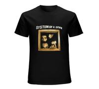 Vintage System of A Down 9039s T-Shirt Size L-XL Dimensions Below One of One SOAD Tee Black Black S