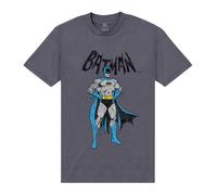 Vintage T-Shirt Batman Charcoal L