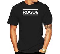 Vintage T Shirt Rogue Fitness International Loose T-Shirts Summer Style Fashion Swag Loose T Shirts L
