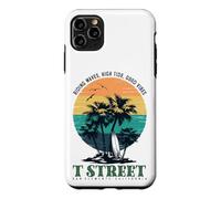 Vintage T Street San Clemente California Retro Surf Sunset Case for iPhone 11 Pro Max