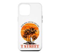 Vintage T Street San Clemente California Retro Surf Sunset Case for iPhone 12 Pro Max