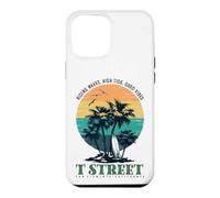 Vintage T Street San Clemente California Retro Surf Sunset Case for iPhone 12 Pro Max